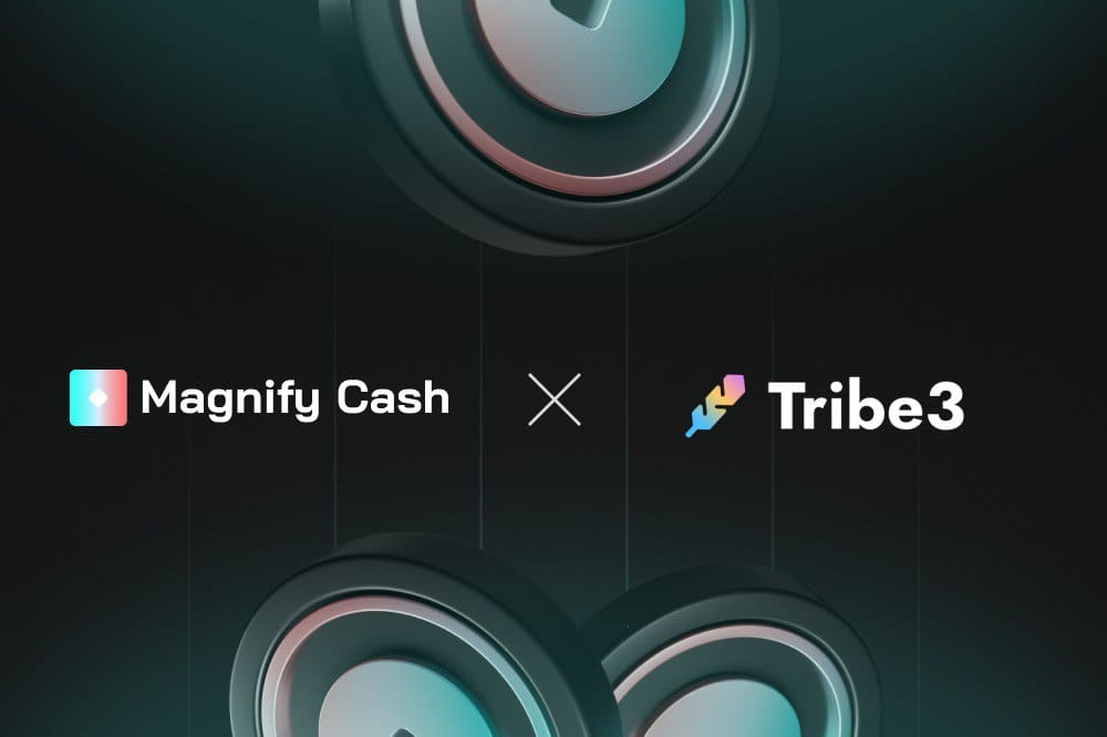 Magnify Cash Partners with Tribe3 to Enhance Leverage Trading on NFT and RWA Derivatives