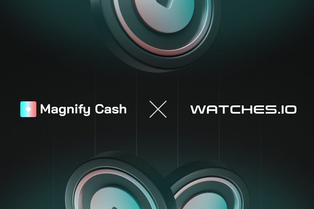 Magnify Cash Partners with Watches.io to Enable Lending Desks for NFT-Backed Loans