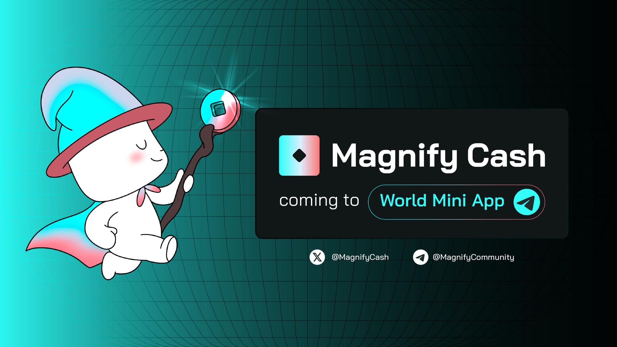 Magnify Cash Launches World Mini App