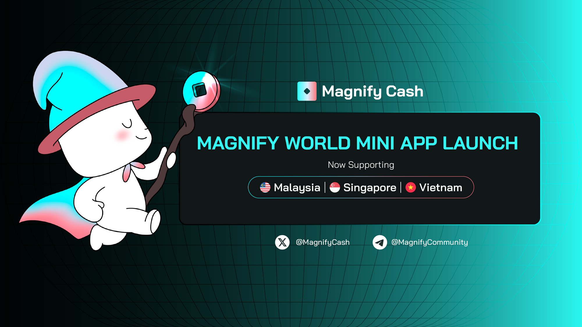 Magnify Cash Announces the Launch of World Mini-App in Southeast Asia