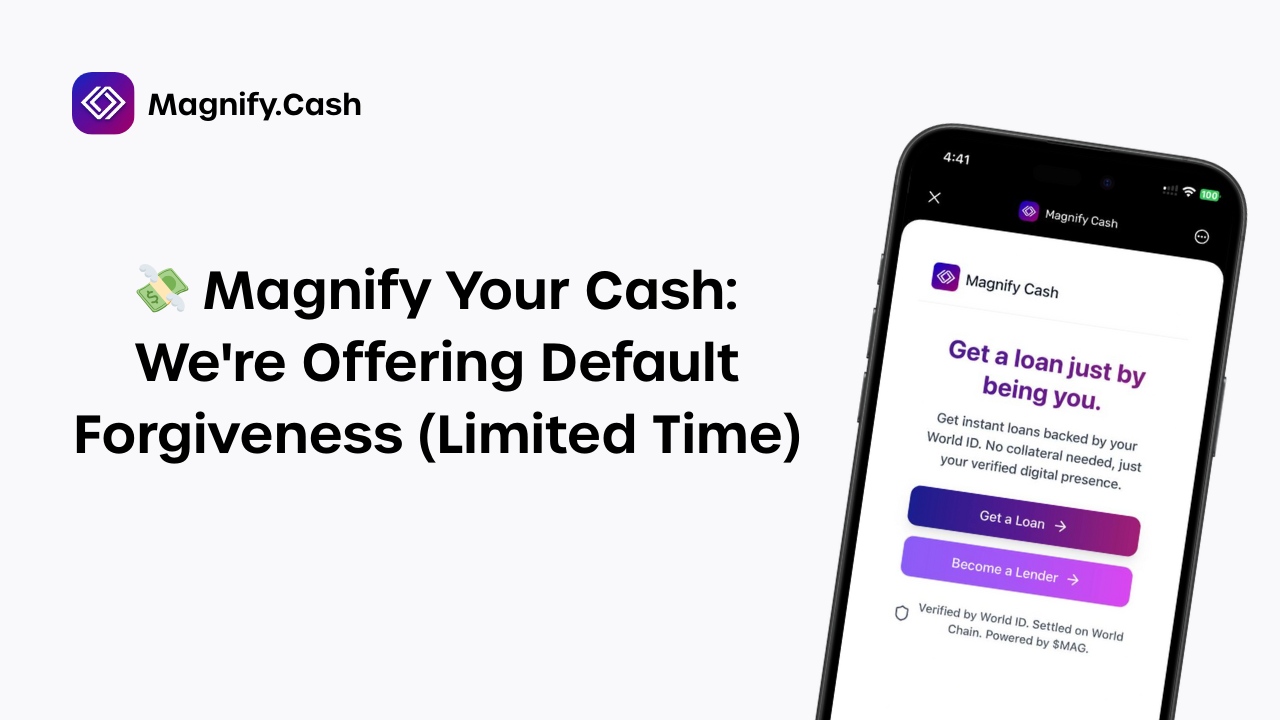 πΈ Magnify Your Cash: We're Offering Default Forgiveness (Limited Time)