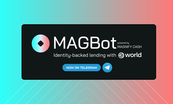 Magnify Launches "Take a Loan on Telegram" Campaign with $50 MAG Airdrop!